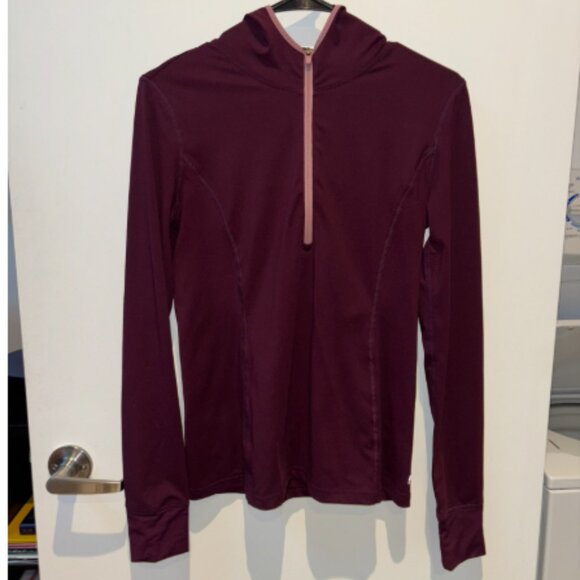 Maroon Fabletics Running Jacket - Picture 2 of 3